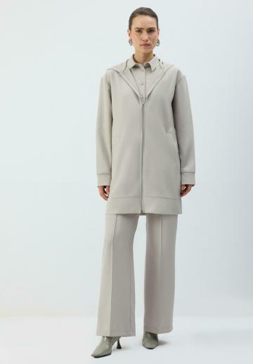 Короткое пальто