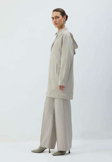 Короткое пальто