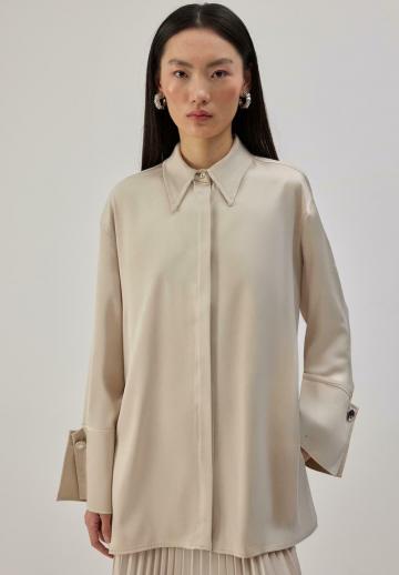 Длинная блузка