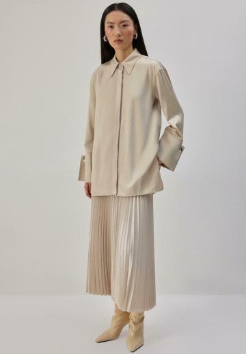 Длинная блузка