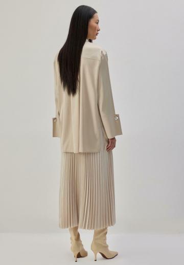 Длинная блузка