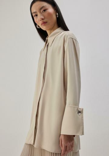 Длинная блузка