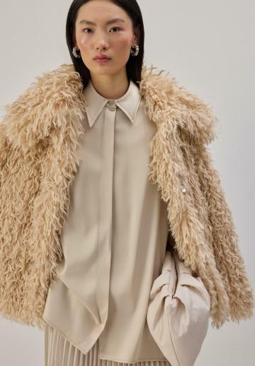 Длинная блузка