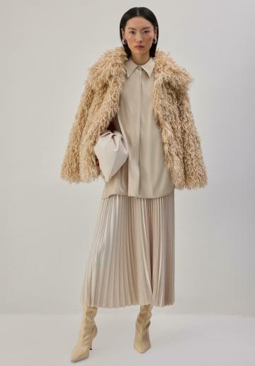 Длинная блузка