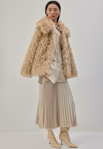 Длинная блузка