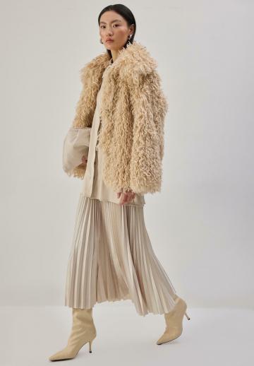 Длинная блузка