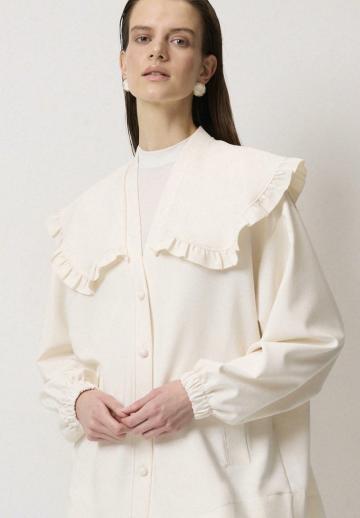 Длинный кардиган