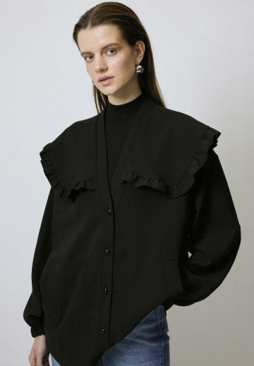 Длинный кардиган