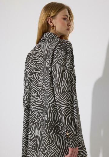 Длинная блузка