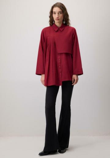 Шифоновая блузка