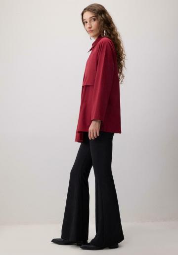 Шифоновая блузка