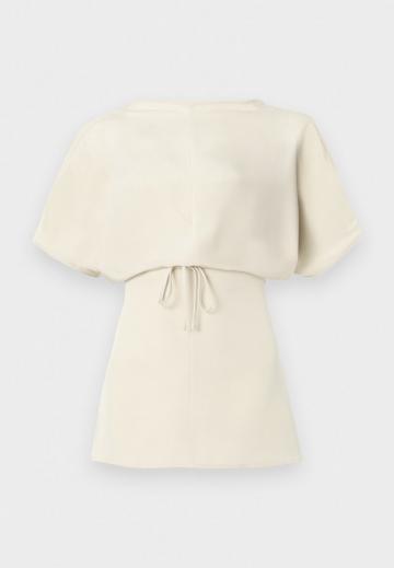 Атласная блузка