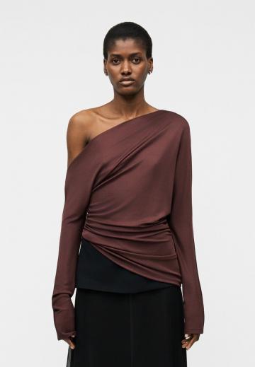 Топ на одно плечо