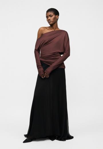 Топ на одно плечо