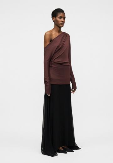 Топ на одно плечо