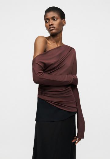 Топ на одно плечо