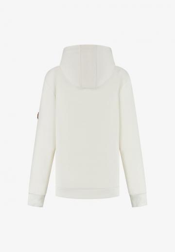 Пуловер с капюшоном