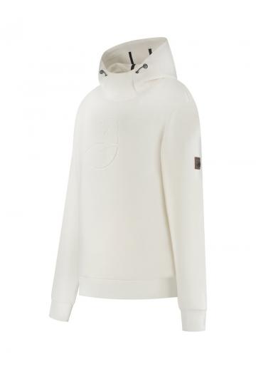 Пуловер с капюшоном