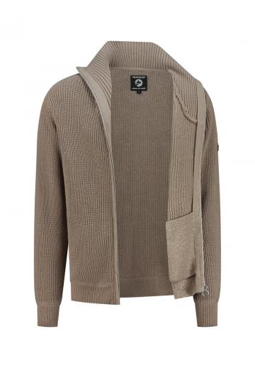 Вязаная кофта