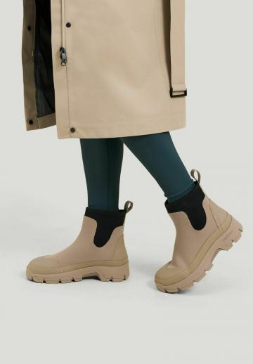 Полусапожки на платформе