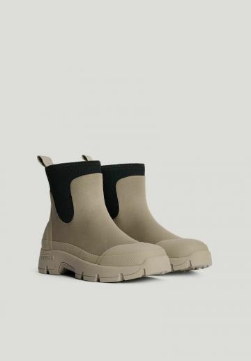 Полусапожки на платформе