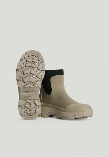 Полусапожки на платформе