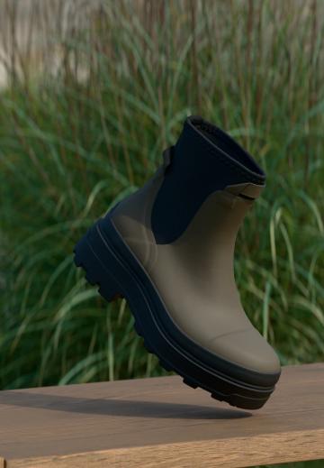 Резиновые сапоги