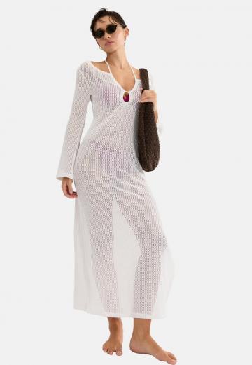 Пляжное платье