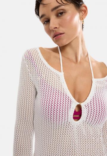 Пляжное платье