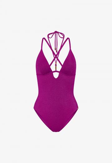 Слитный купальник