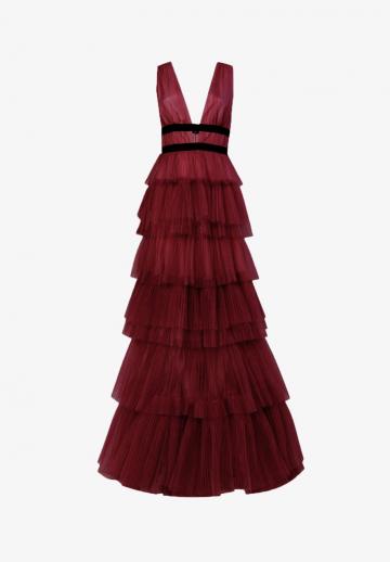 Платье макси