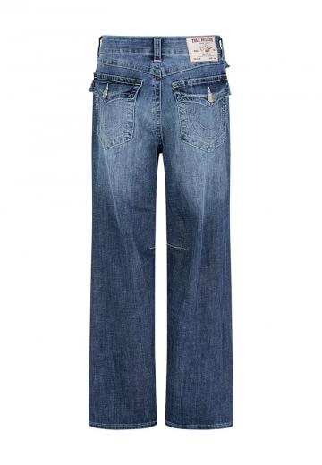 Прямые джинсы