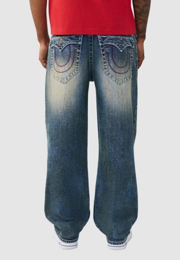 Прямые джинсы