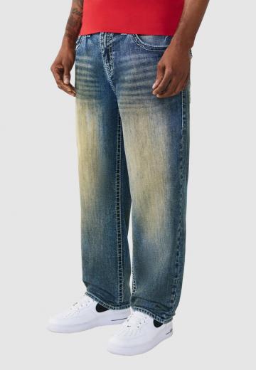 Прямые джинсы