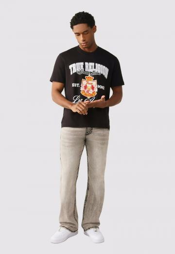 Клешеные джинсы