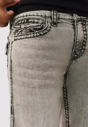 Клешеные джинсы