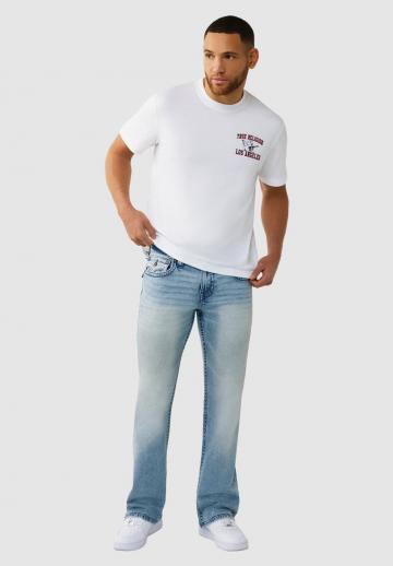 Клешеные джинсы