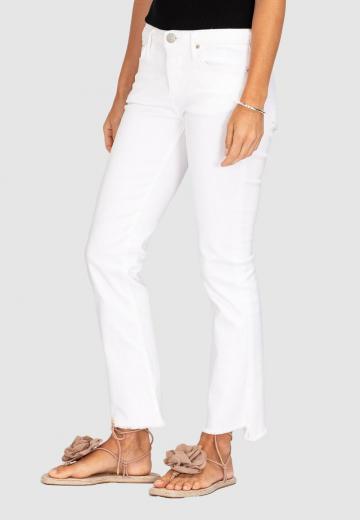 Клешеные джинсы