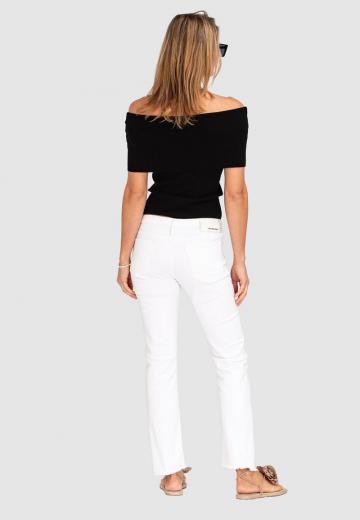 Клешеные джинсы