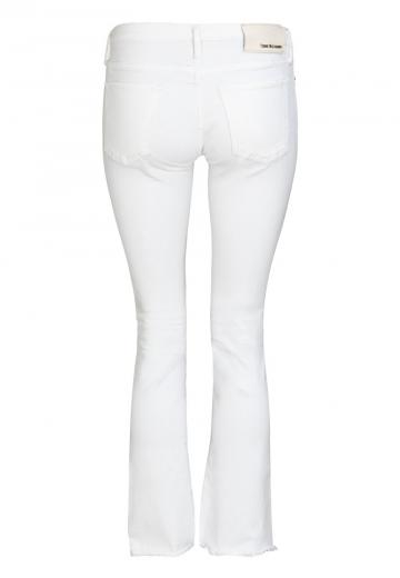 Клешеные джинсы