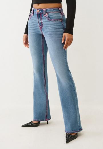 Клешеные брюки