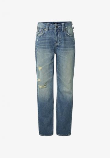 Прямые джинсы