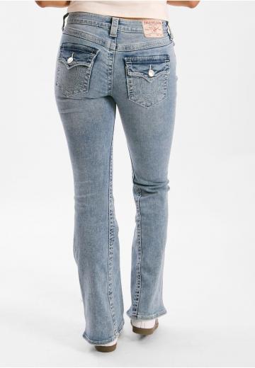 Клешеные джинсы