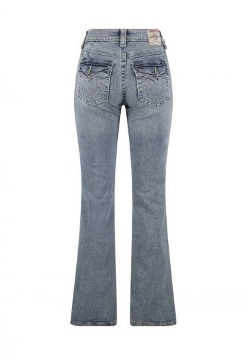 Клешеные джинсы