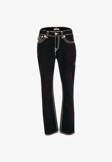 Прямые джинсы