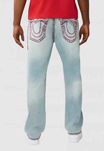 Прямые джинсы