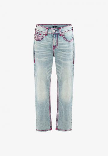 Прямые джинсы