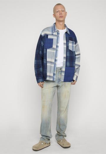 Прямые джинсы