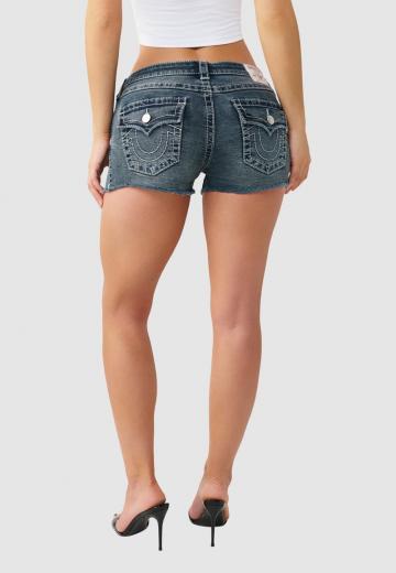 Джинсовые шорты