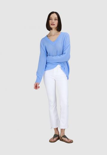 Длинный пуловер